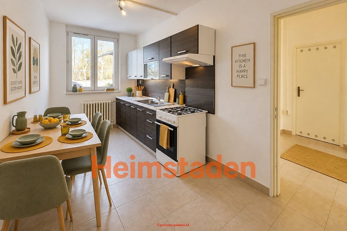Pronájem bytu 2+1 49 m²
