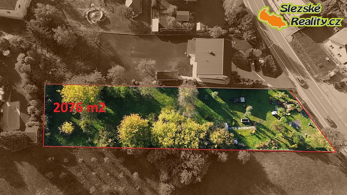 Prodej stavebního pozemku 2076 m², Krmelín – fotka 1 z 3