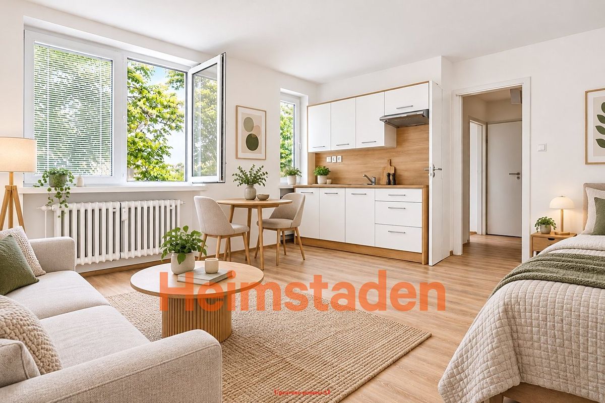 Pronájem bytu 1+kk 25 m²