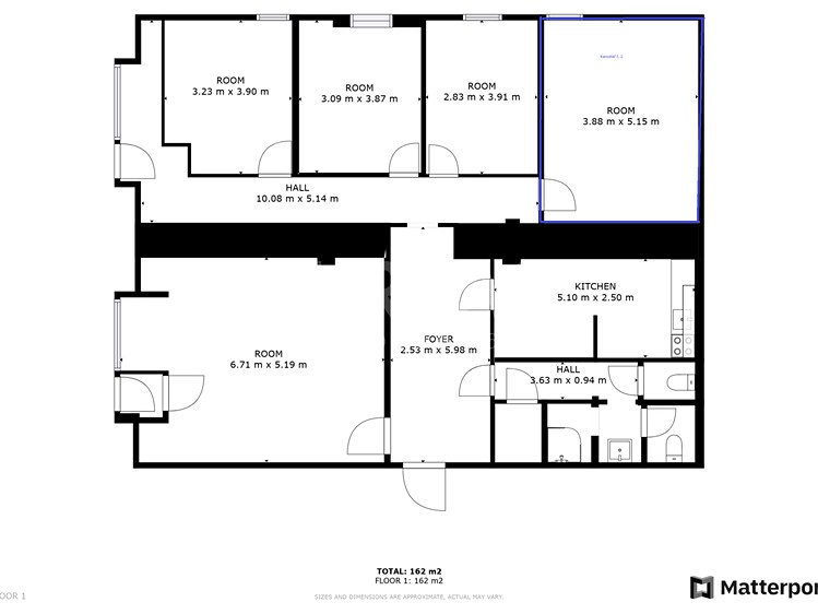 Pronájem komerčního prostoru, 20 m² (2 z 13)