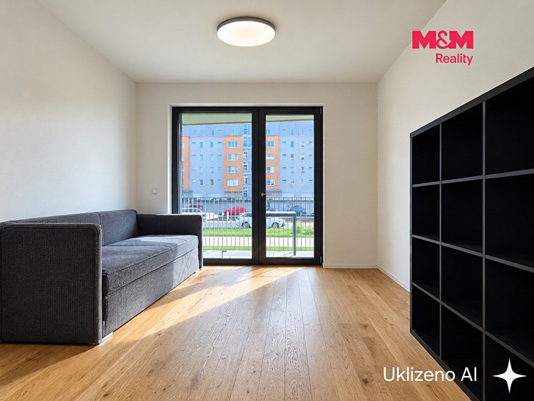 Квартира 1+kk в оренду, 27 м² (10 з 26)