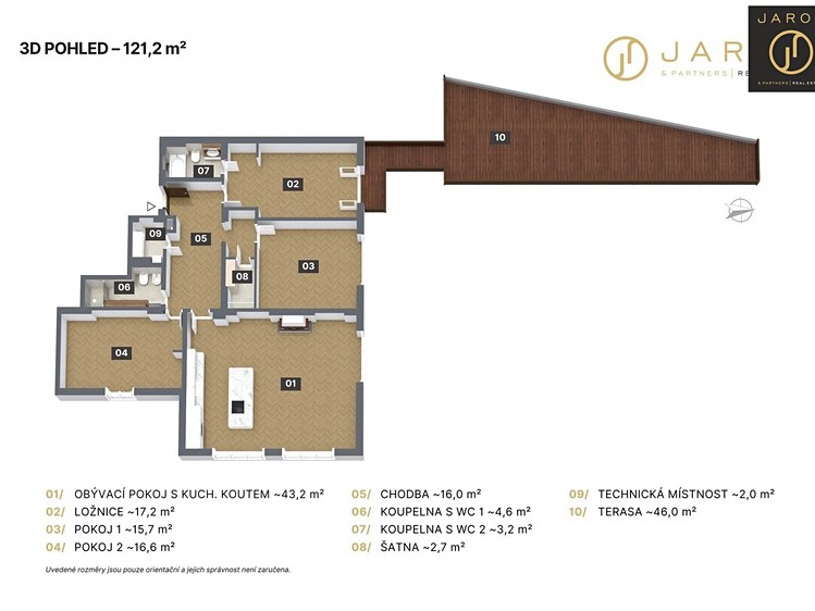 Wohnung 4+kk zum Kauf, 129 m² (21 von 21)