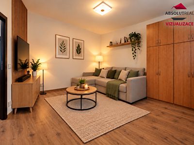 Pronájem bytu 1+1 32 m²