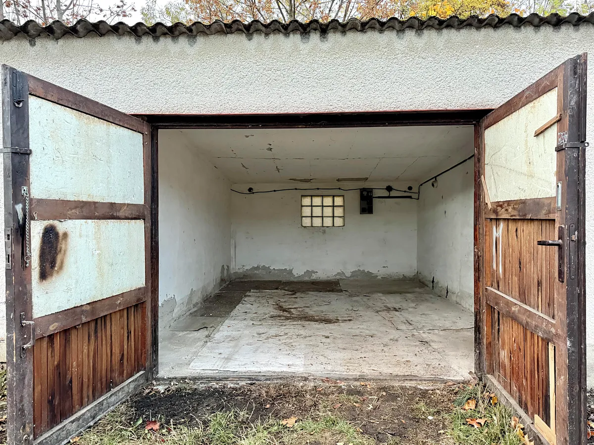 Prodej garáže 18 m²