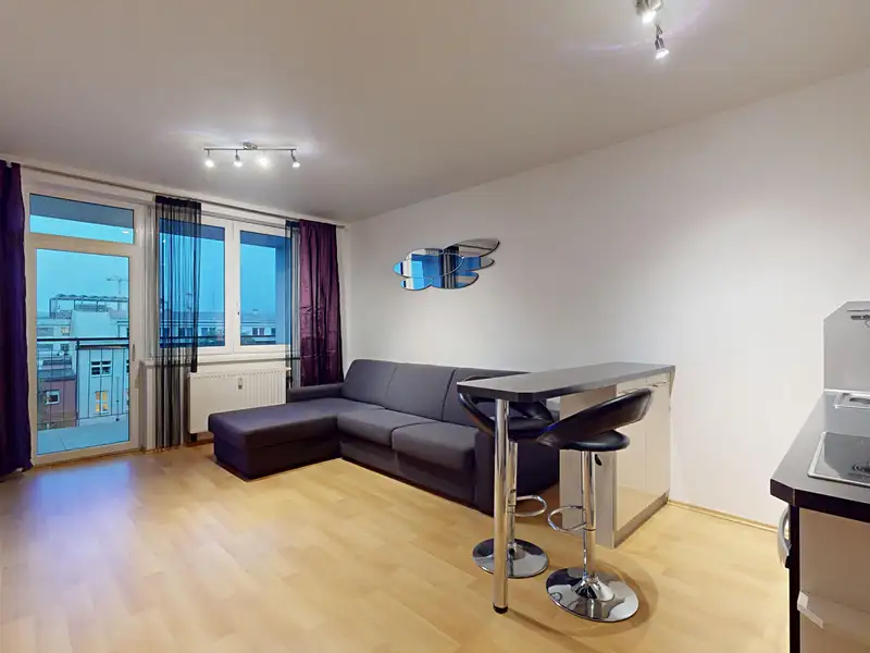 Prodej bytu 1+kk 31 m², Praha – náhled fotky 1