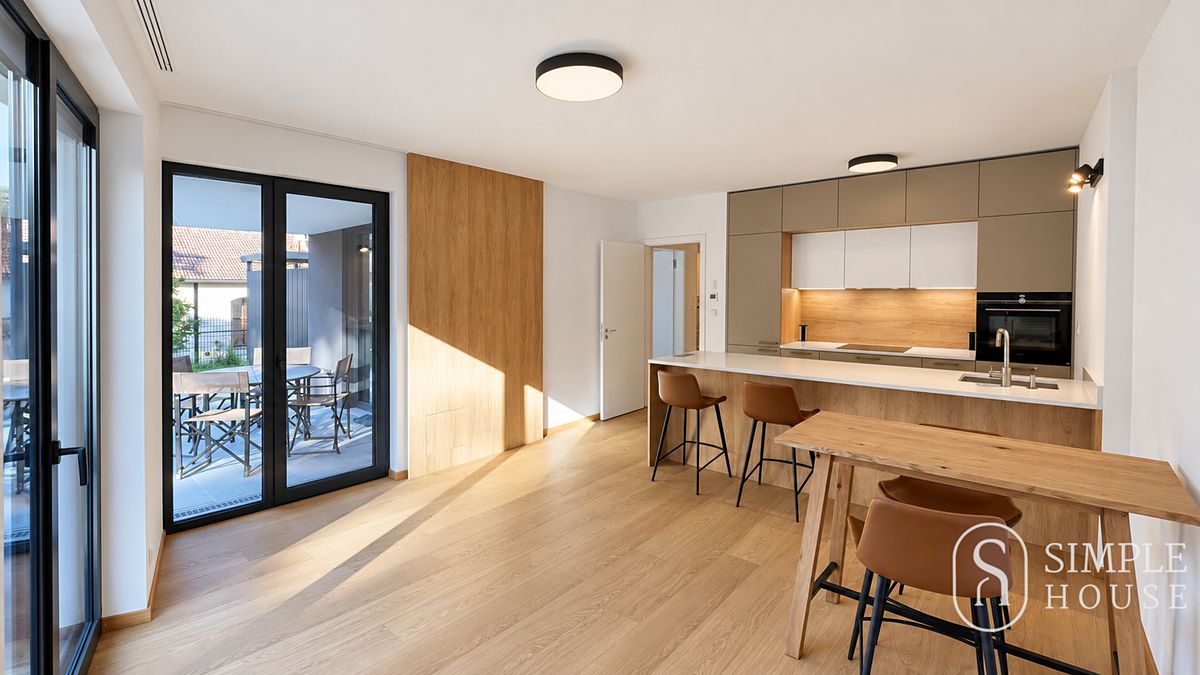 Pronájem bytu 2+kk 58 m²