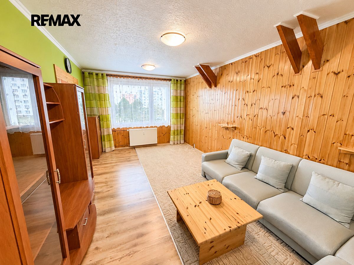 Pronájem bytu 3+1 50 m²
