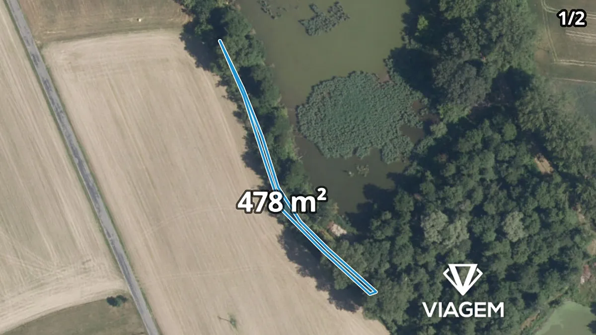 Prodej pole 625 m²