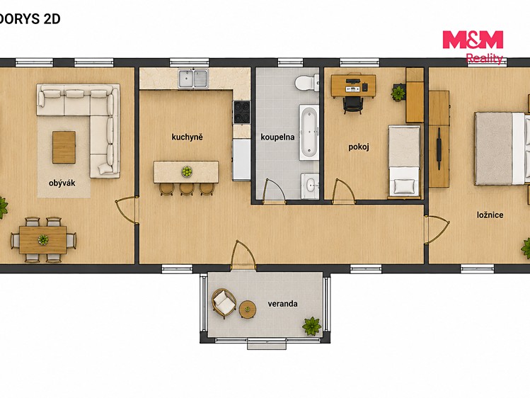 Prodej domu, 75 m² (4 z 19)