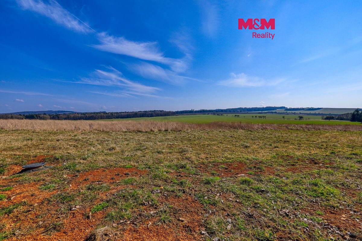 Prodej stavebního pozemku 995 m², Skašov – fotka 1 z 3
