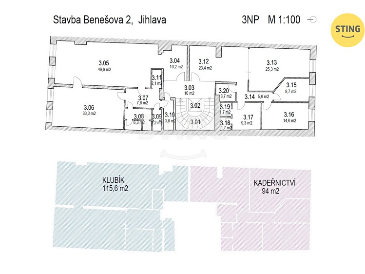 Комерційне приміщення в оренду, 115 м² (15 з 16)