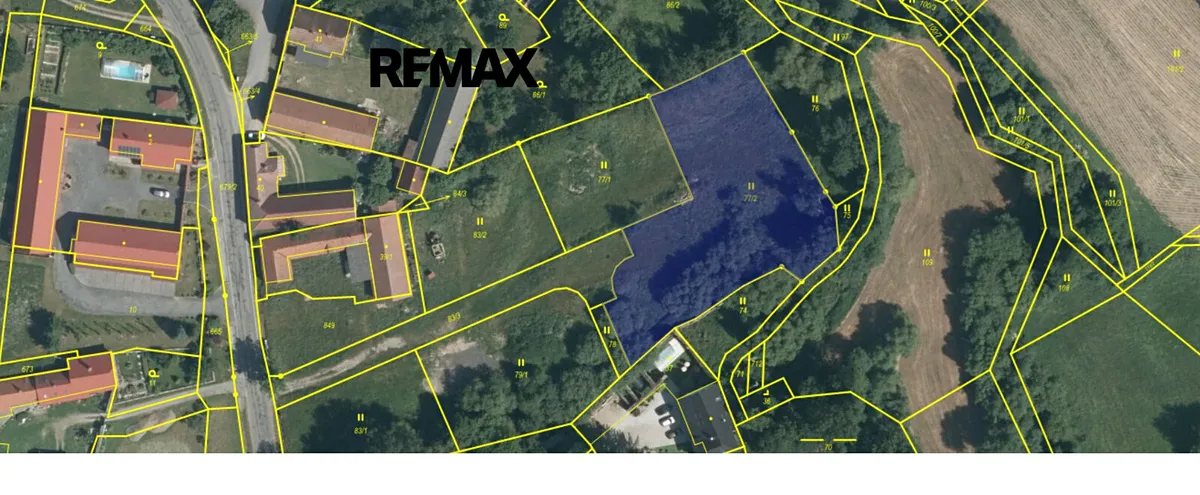Prodej stavebního pozemku 2730 m²