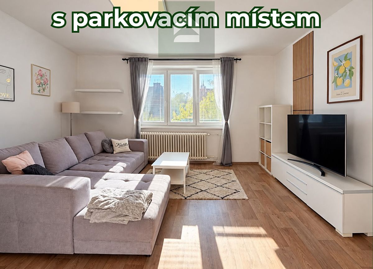 Pronájem bytu 2+1 78 m²