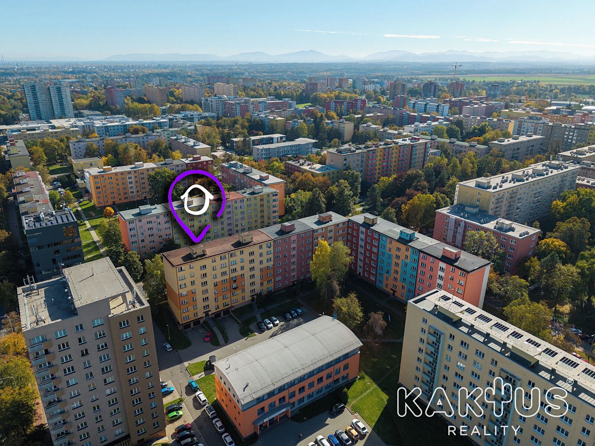 Prodej bytu 2+1 55 m²