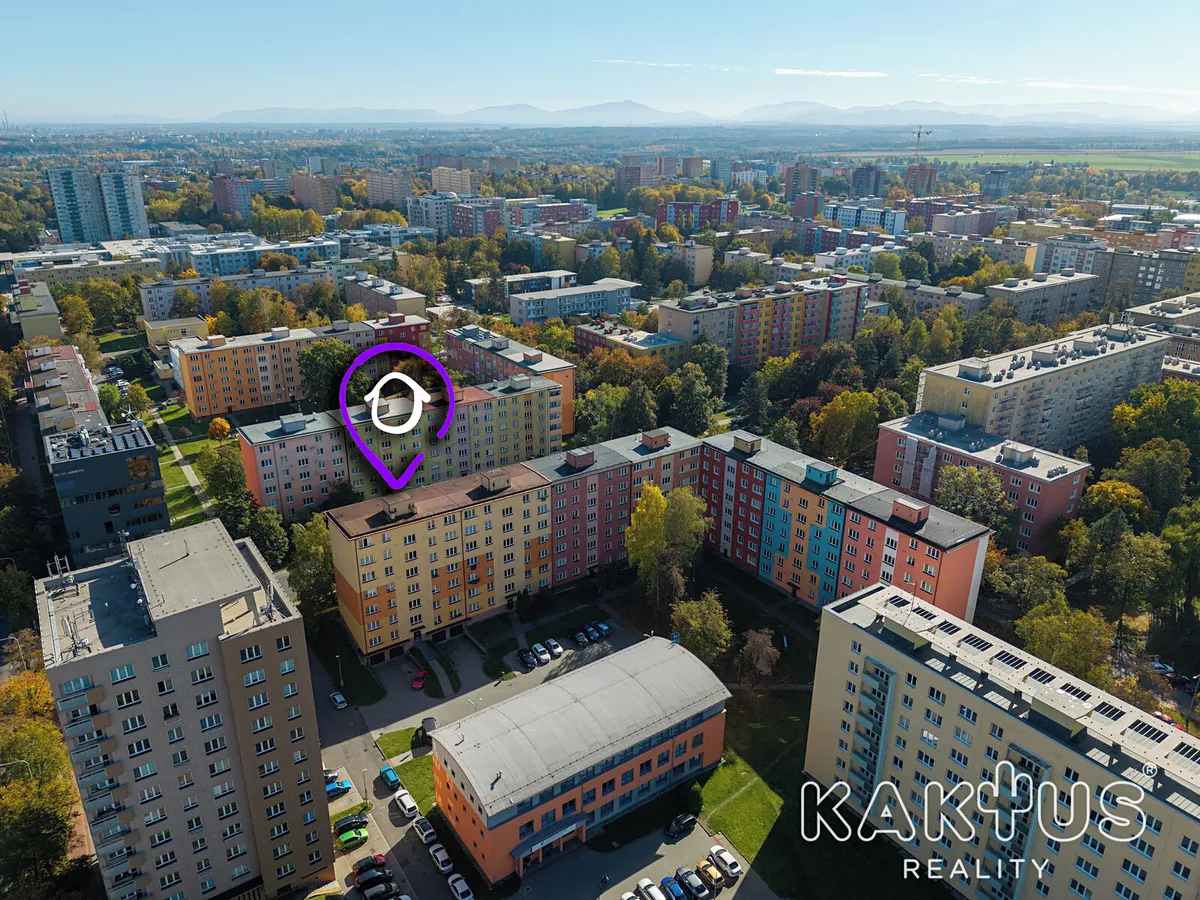 Prodej bytu 2+1 55 m²