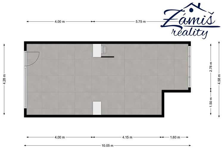 Pronájem komerčního prostoru, 40 m² (10 z 10)