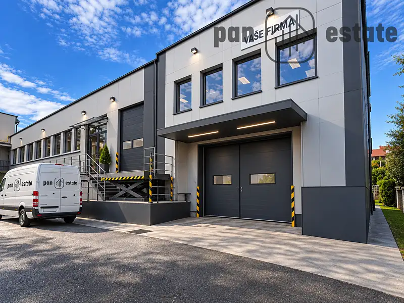 Prodej výrobní haly, prostoru 450 m², Zlín – náhled fotky 1