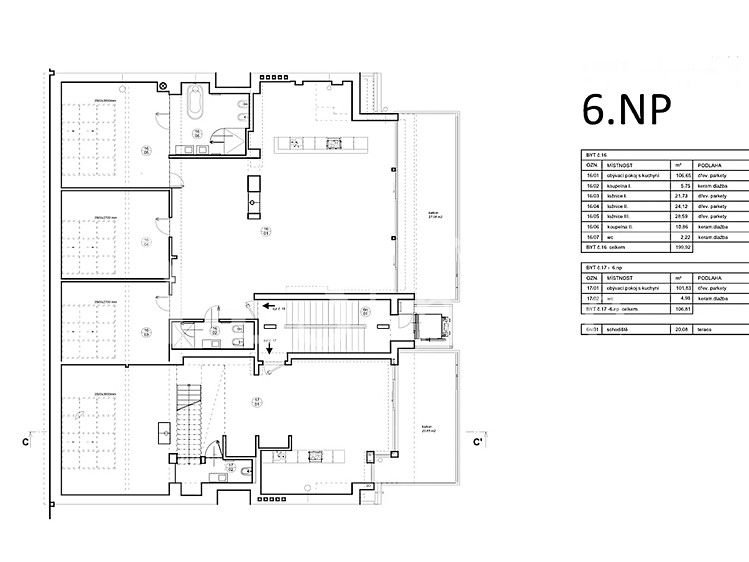 Wohnung 4+kk zur Miete, 229 m² (30 von 30)