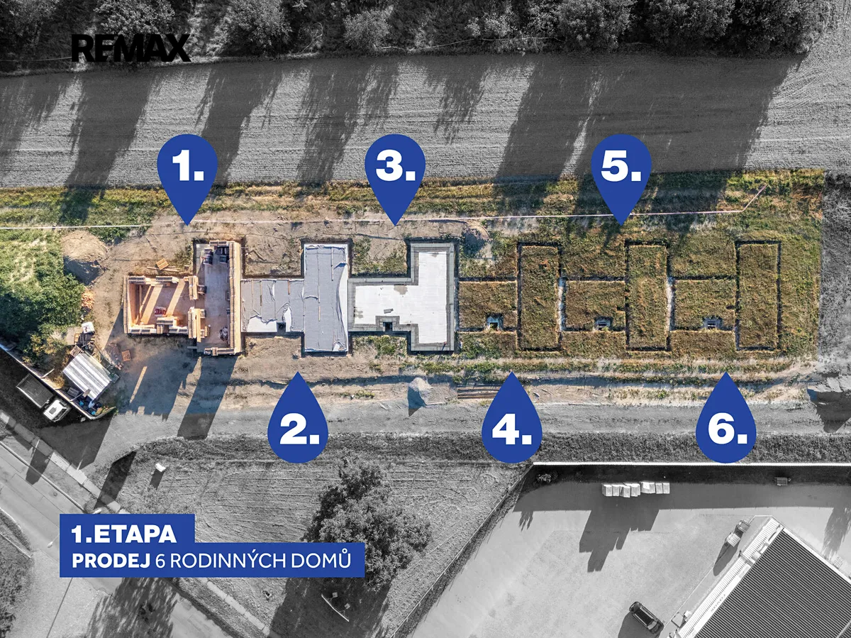 Prodej projektu na klíč 134 m², pozemek 260 m²
