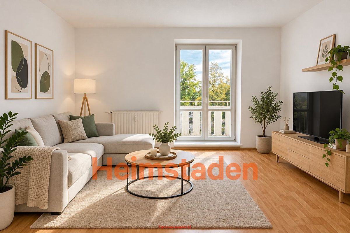 Pronájem bytu 2+1 55 m²