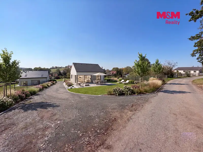 Prodej stavebního pozemku 1581 m², Olbramovice – náhled fotky 3