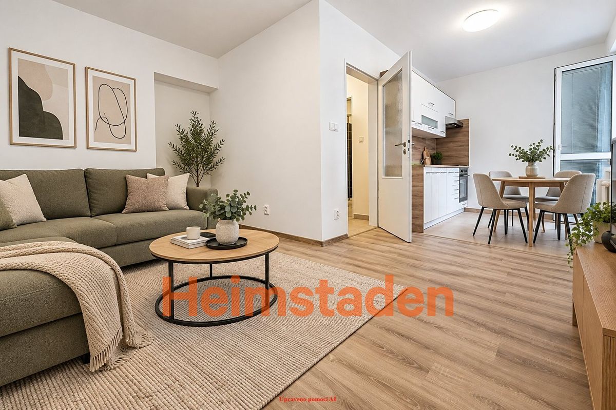 Pronájem bytu 2+kk 38 m²