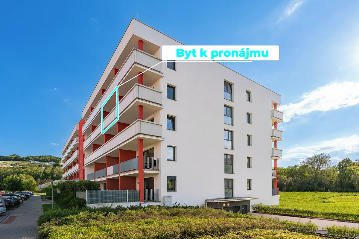 Pronájem bytu 1+kk 27 m²