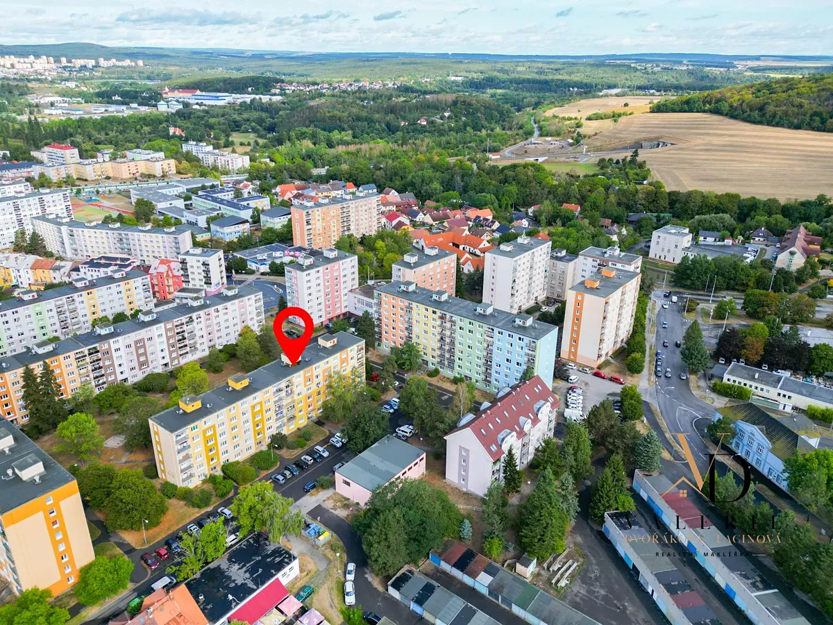 Prodej bytu 3+1 66 m²