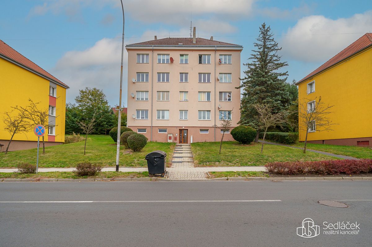 Prodej bytu 2+1 56 m²