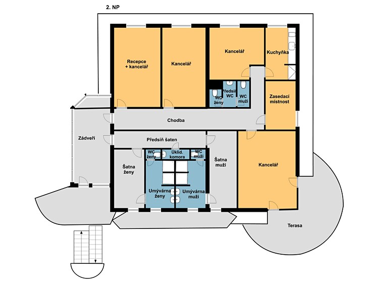 Pronájem komerčního prostoru, 2 299 m² (8 z 31)