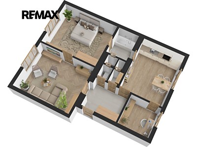 Квартира 3+kk в оренду, 78 м² (2 з 26)