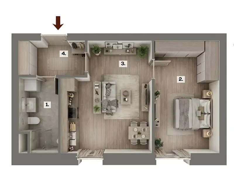 Prodej specifického typu nemovitosti 40 m², Klučov – náhled fotky 2