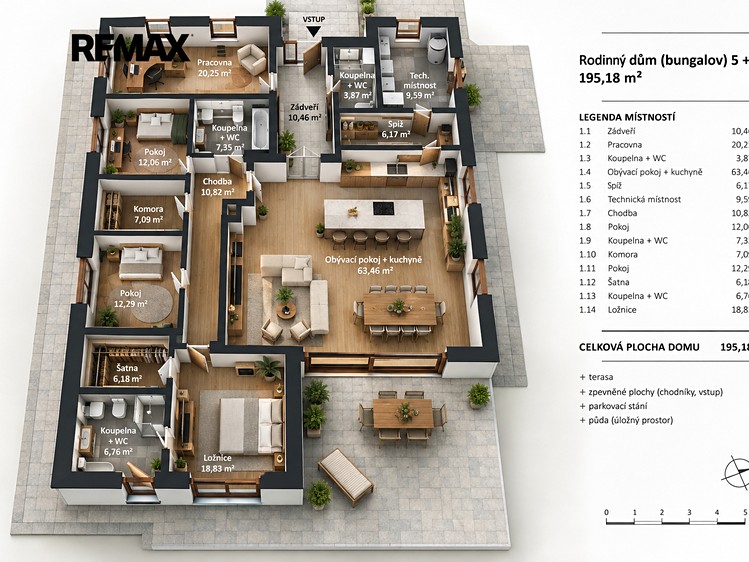 Prodej domu, 195 m² (3 z 32)