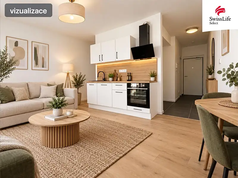 Pronájem bytu 1+kk 36 m², Plzeň – náhled fotky 3
