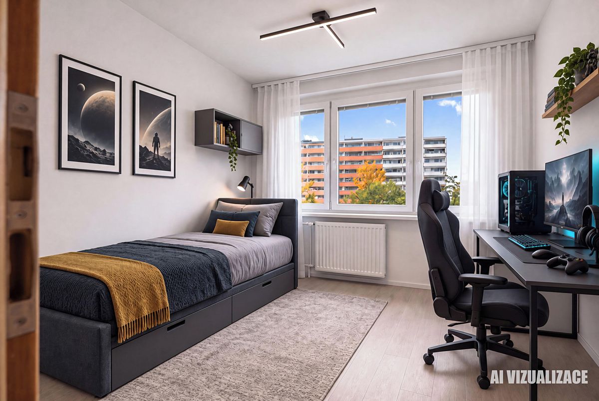 Pronájem bytu 3+kk 61 m² – fotografie 2