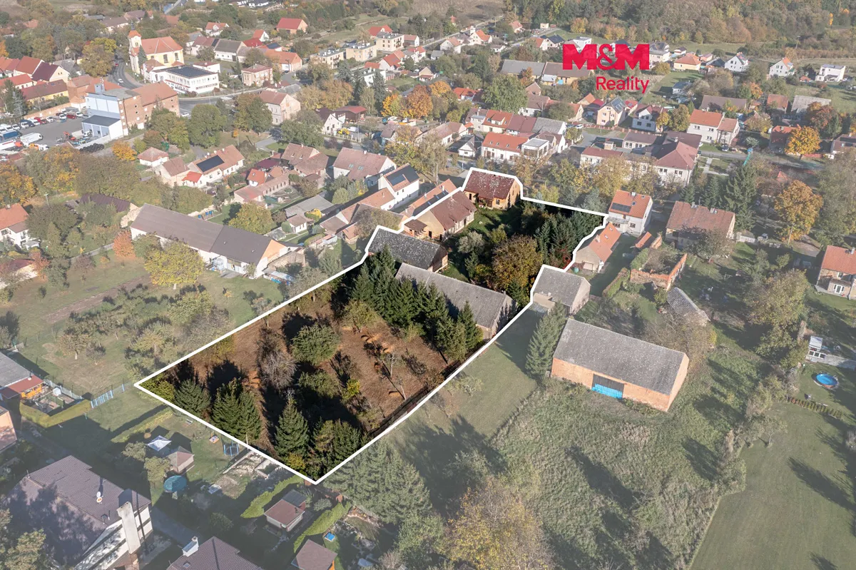 Prodej zemědělské usedlosti 125 m², pozemek 6470 m²
