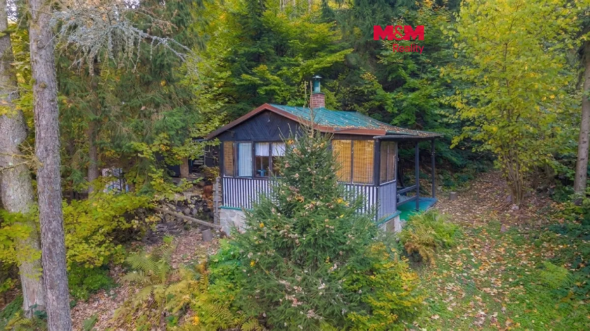 Prodej chaty 20 m², pozemek 174 m²