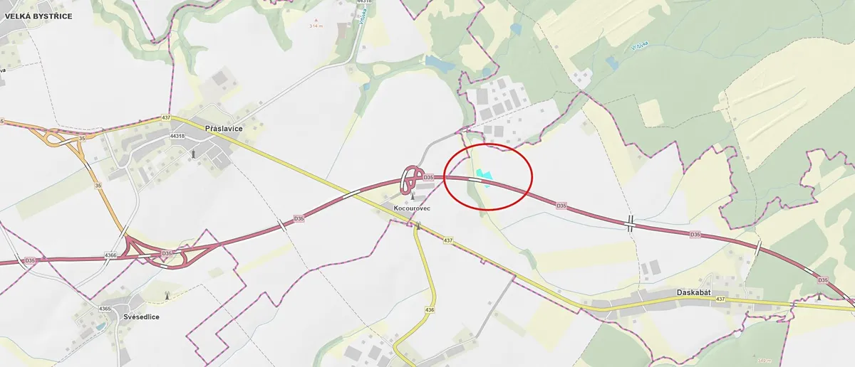 Prodej pole 5689 m²