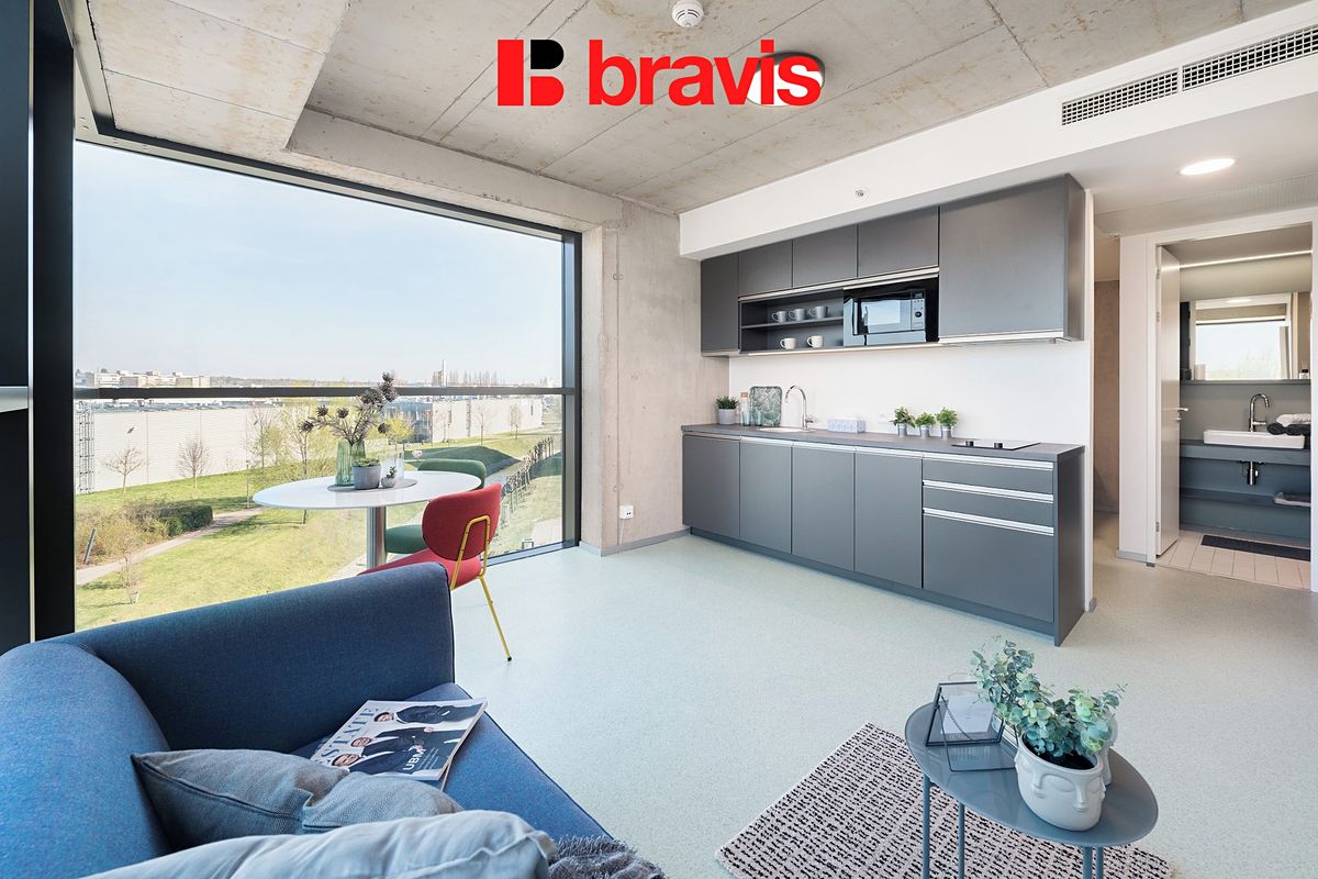 Pronájem bytu 1+kk 24 m²
