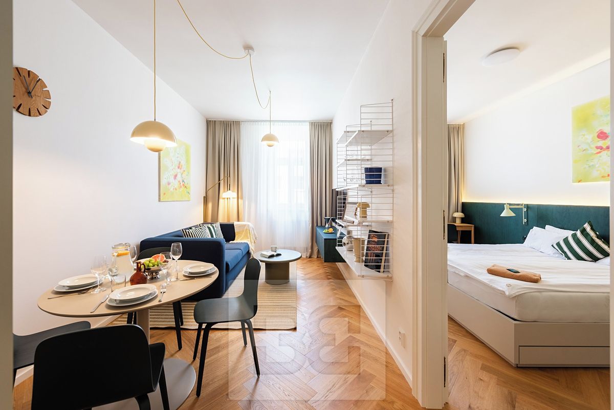 Pronájem bytu 2+kk 50 m²