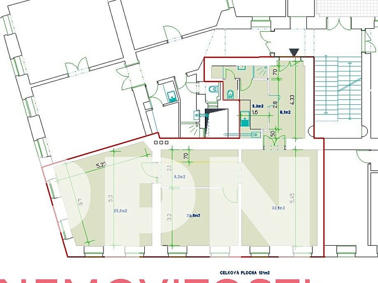 Комерційне приміщення в оренду, 101 м² (12 з 16)