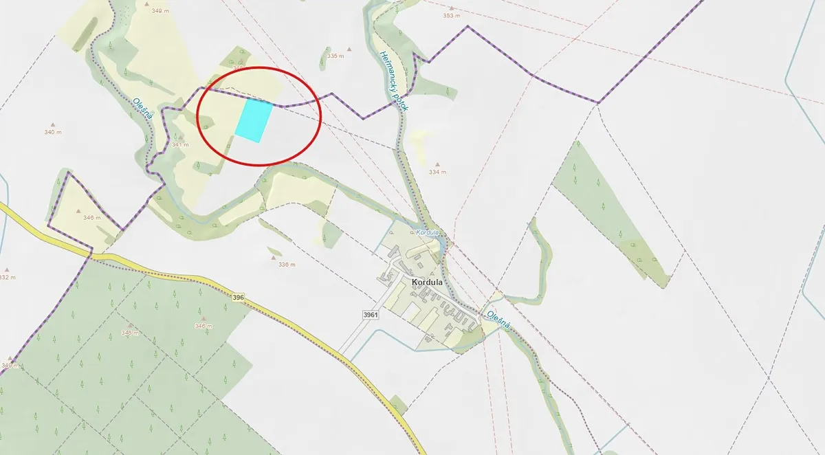 Prodej pole 10904 m²