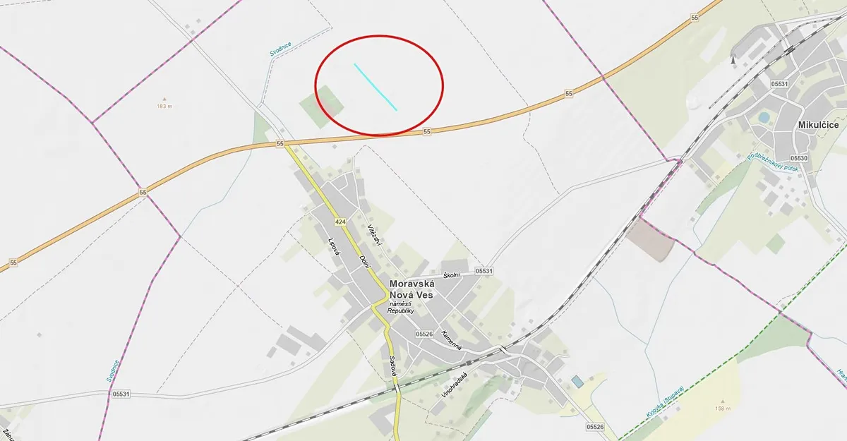 Prodej pole 3999 m²