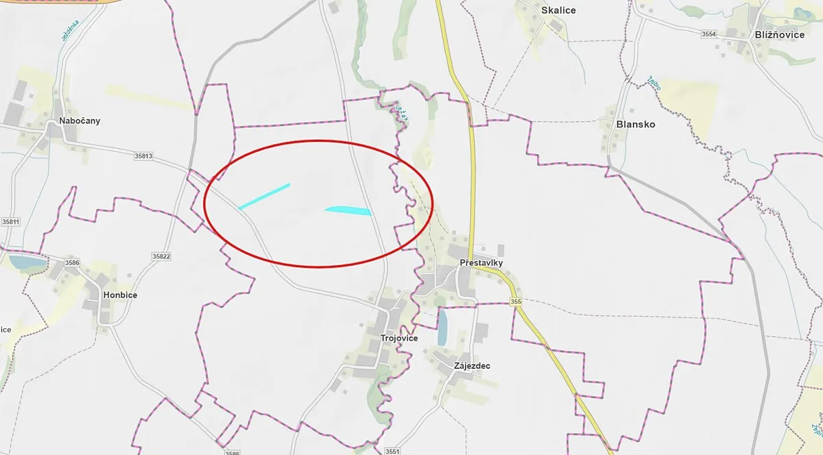 Prodej pole 17649 m²