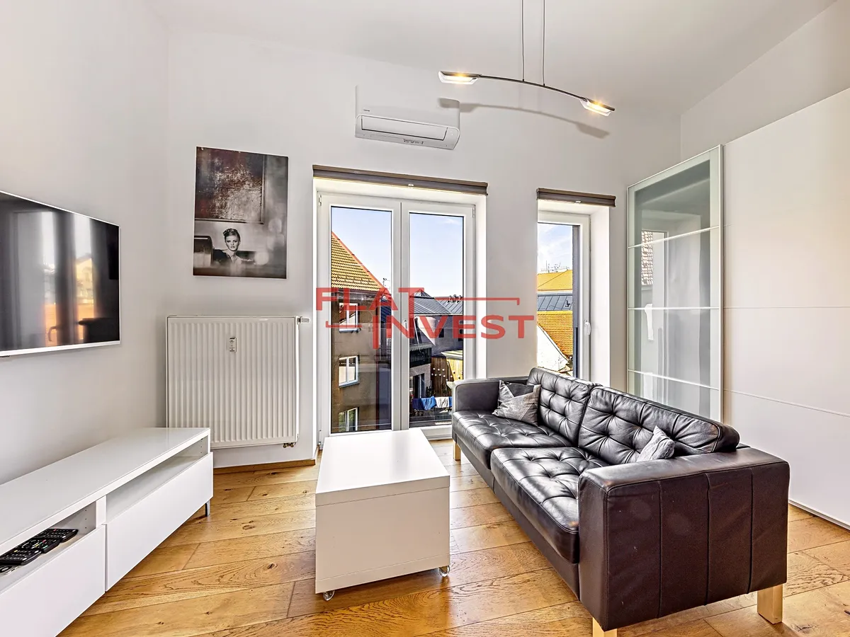 Pronájem bytu 2+kk 50 m²