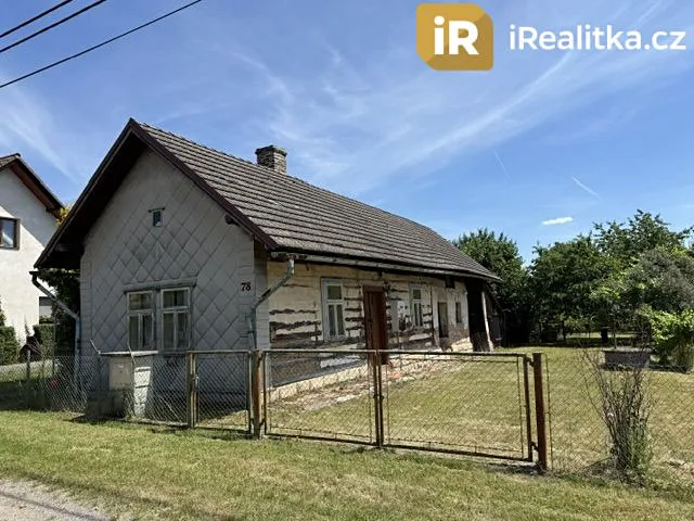 Prodej rodinného domu 100 m², pozemek 1117 m²