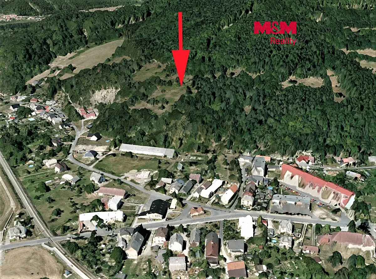 Prodej louky 7386 m²