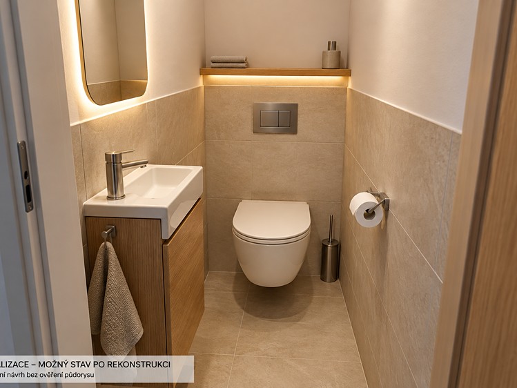 The 2+kk flat for sale, 54 m² (23 of 25)