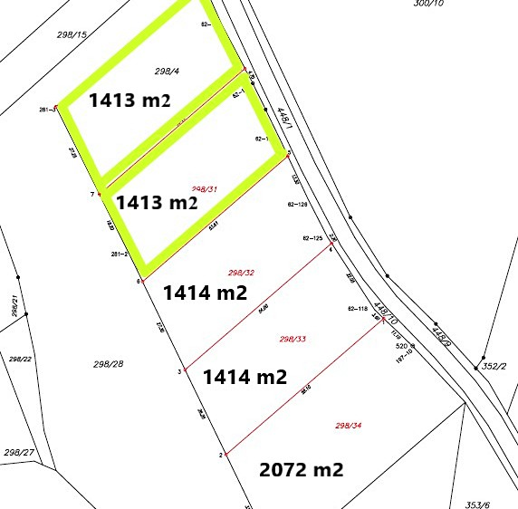 Prodej pozemku, 1 413 m² (4 z 20)