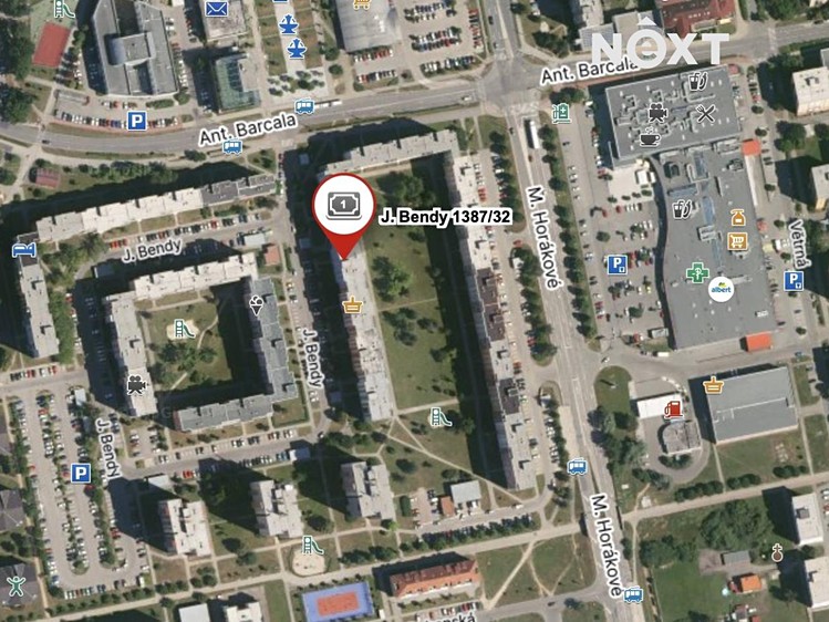 Wohnung 3+1 zur Miete, 70 m² (8 von 8)